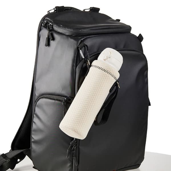 Vattenflaskskydd Sportflaskfodral VIT white
