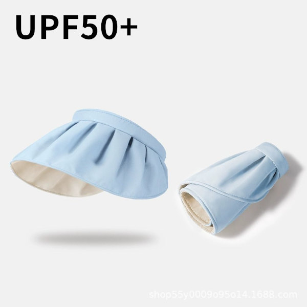Auringonsuojahattu Shell Cap SININEN blue