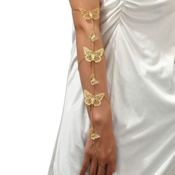 Butterfly Arm Chain Tofs Arm Chain GULD gold