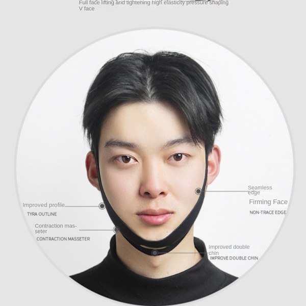 V-Line Lifting Mask Face Shaper Anti Snoring Chin Strap