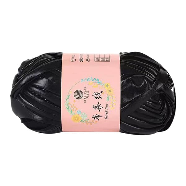 Virkgarn Garnnystan SVART Black