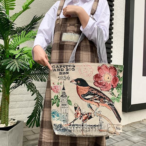 Skulderveske Canvas Bag 5 5 5