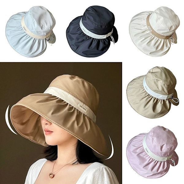 Fisherman Hats Bucket Cap KHAKI Khaki