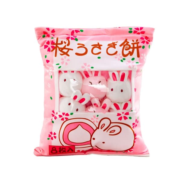 Snack Bag Pose med Snacks PIG PIG Pig