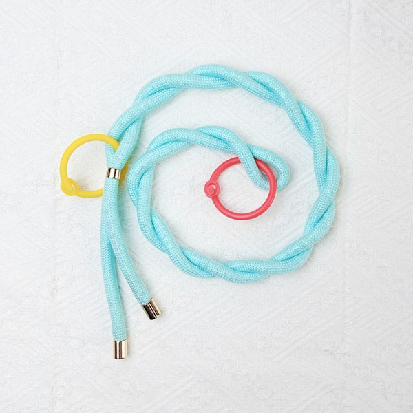 Väska Strap Väska Förlängningsremmar BLÅ blue