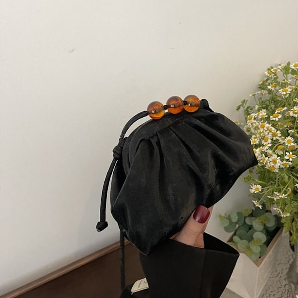 Skuldertaske Tote Bag SORT Black
