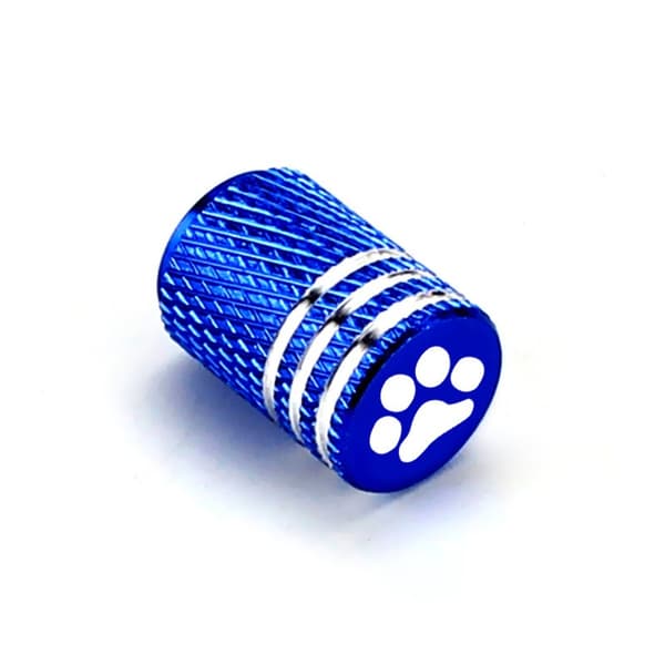 Ventilkapsel Ventilkjernedeksel BLÅ blue