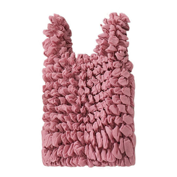 Stretchväska Shoppingväska DYPT ROSA deep pink