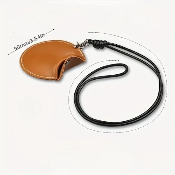 Opbevaringstaske til hovedtelefoner Small Object Storage Bag KHAKI Khaki