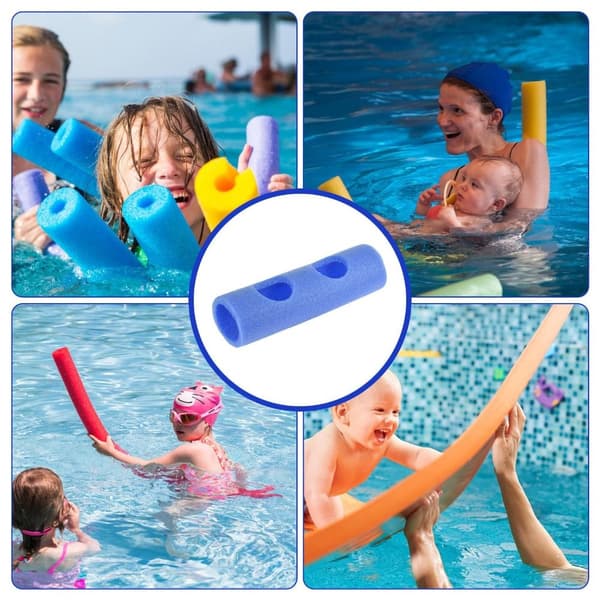 Poolnudelkopplingar Skumkoppling 2 HÅL 2 HÅL 2 hole