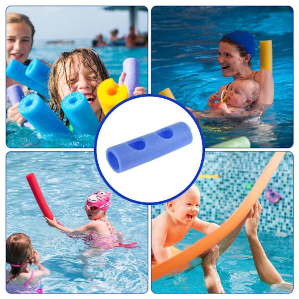 Svømmebasseng nudler koblinger Skum kobling 2 hull 2 ​​hull 2 hole