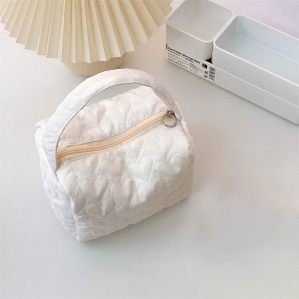 Kosmetik Opbevaringstaske Toilettaske HVID White