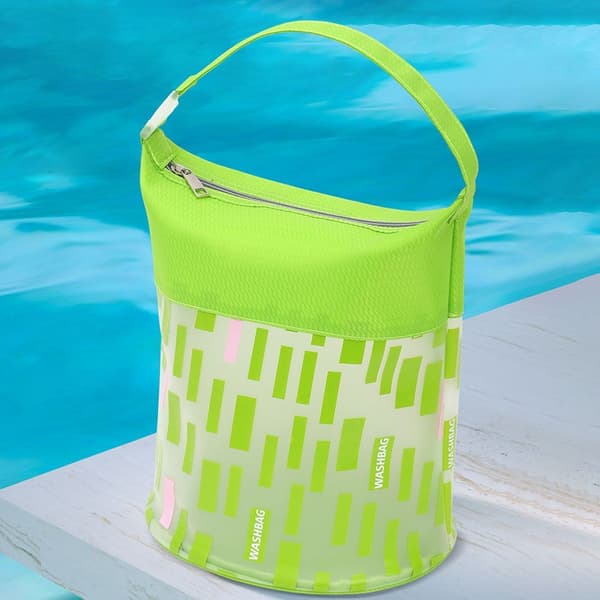 Sommarbadväska Jelly Handväskor GRÖN green