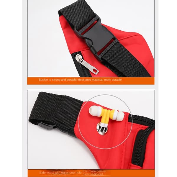 Taljetaske Brysttaske SORT Black