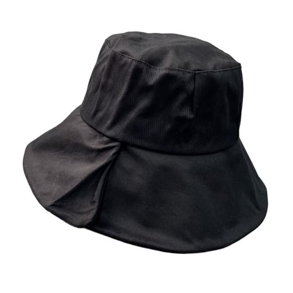 Bucket Hat Basin Cap SORT Black