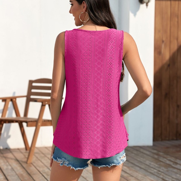 Tanktopp Camisole PINK M M Pink M-M