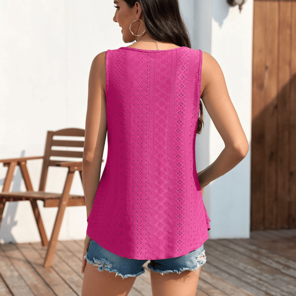Tanktoppe Camisole SORT M M Black M-M