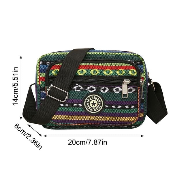 Axelväska Crossbody Väska GRÅ grey