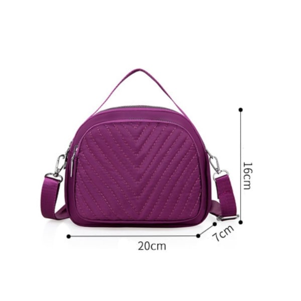 Crossbody Bag Olkalaukku VILLA purple