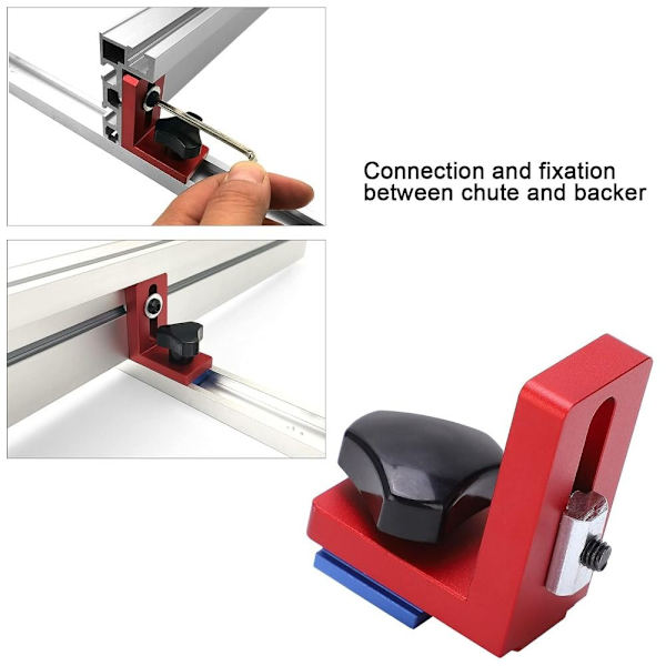 Chute Stopper T Spor Stop Block Spor Stop