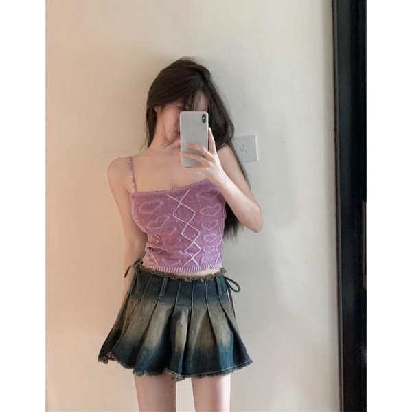 Slynge Tank Top ROSA Pink