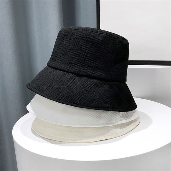 Fiskarhatt SVART black