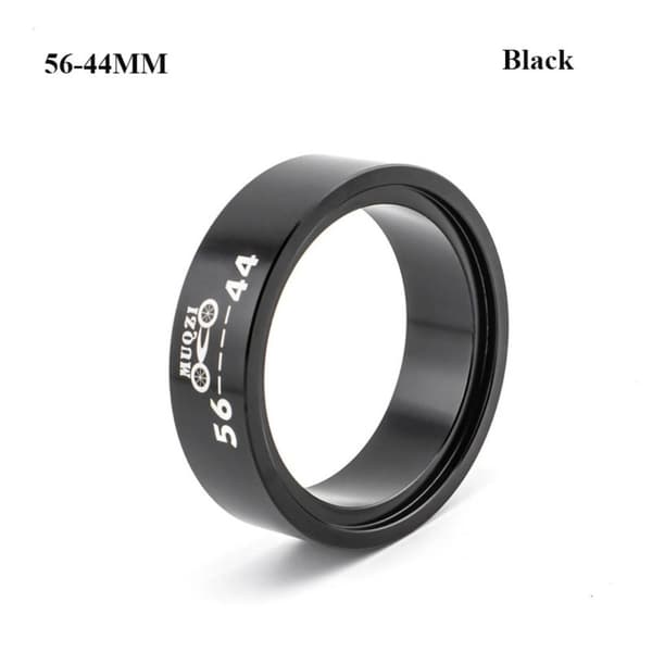 Konisk rørstel headset adapter SORT 55-44MM Black 55-44MM