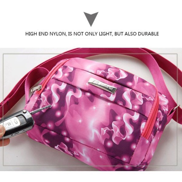 Crossbody Bag Olkalaukku MUSTA MUSTA black
