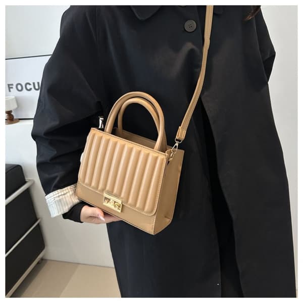 Axelremsväska KHAKI khaki