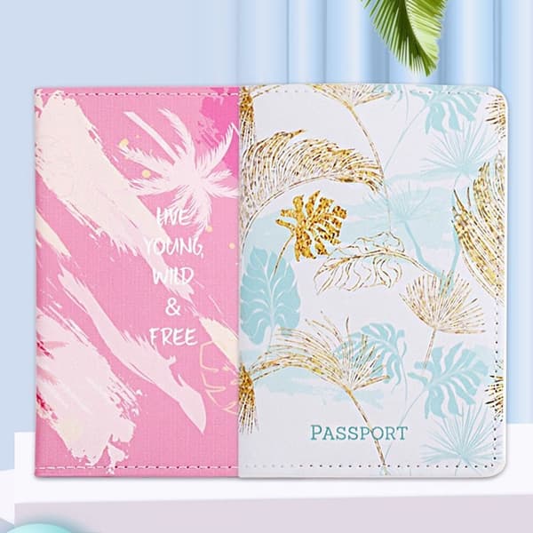Pasomslag Pas Holder Etui D D D