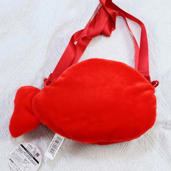 Crossbody Bag Vino reppu Snapper Fish Doll