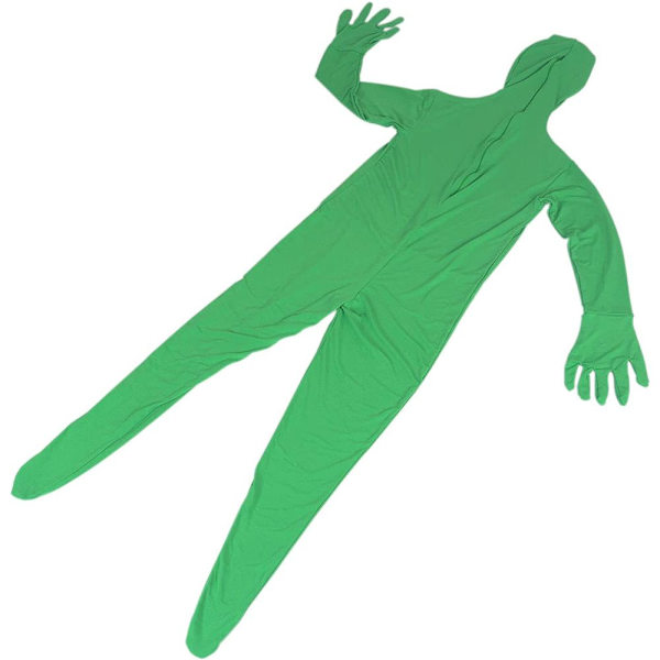 Bodysuit Foto Video Bakgrunn GRØNN XL 165-175CM Green XL 165-175CM
