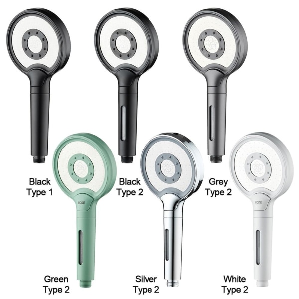 Dusjhode Vannbesparende sprinkler HVIT TYPE2 TYPE2 white Type2-Type2
