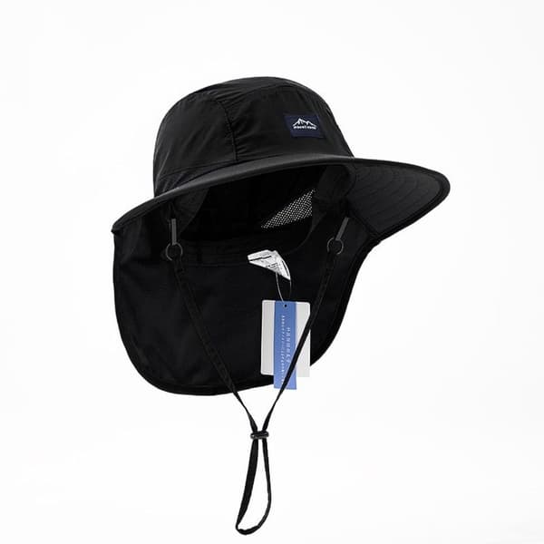 Fiskarhatt Vandringshattar SVART black