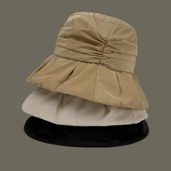 Fisherman Caps Bucket Hats SORT Black