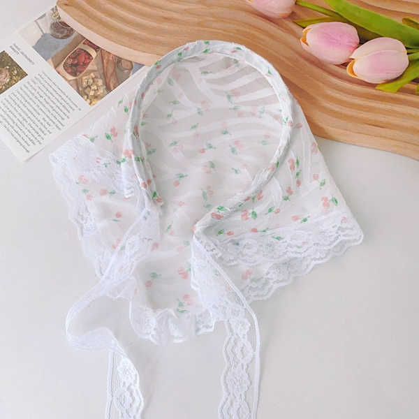 Triangle Headscarf Hårbøyle Triangle Scarf 2 2 2
