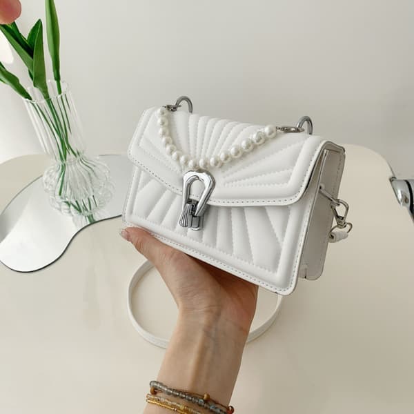 Crossbody-håndtaske Damehåndtasker SORT black