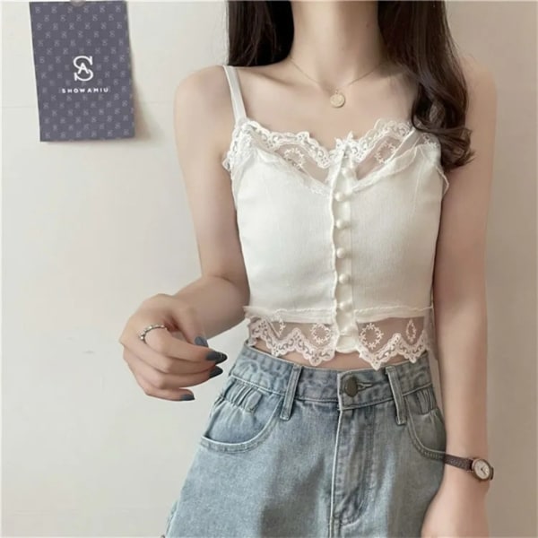 Slyngevest HVID White
