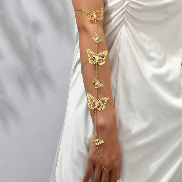 Butterfly Arm Chain Tofs Arm Chain GULD gold