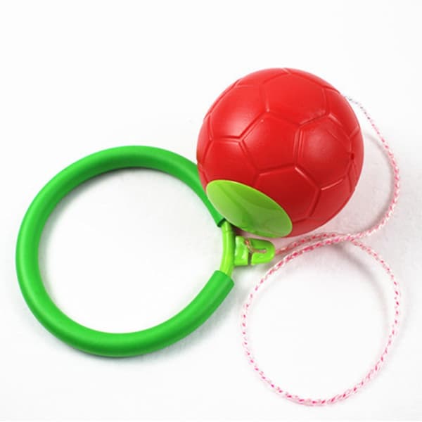 Hoppeball Svingball RØD Red