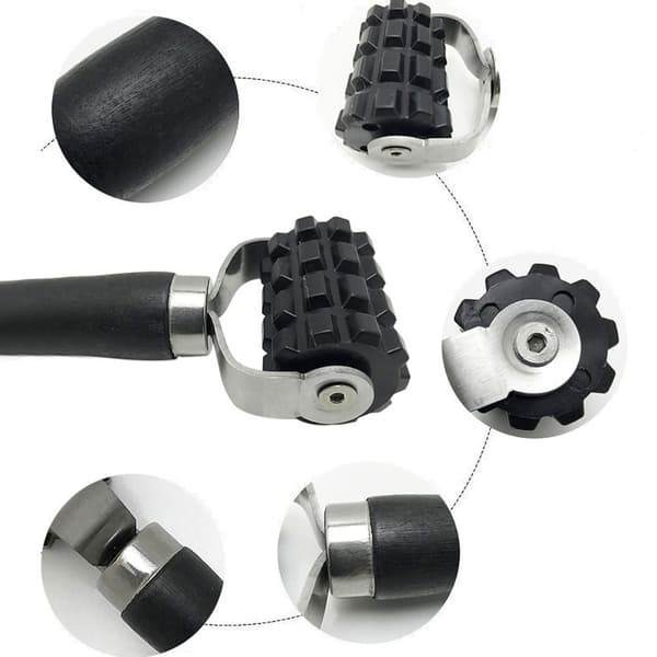 Lyddæmperulle Lydisolerende Rulle SORT 5CM Black 5cm-5cm