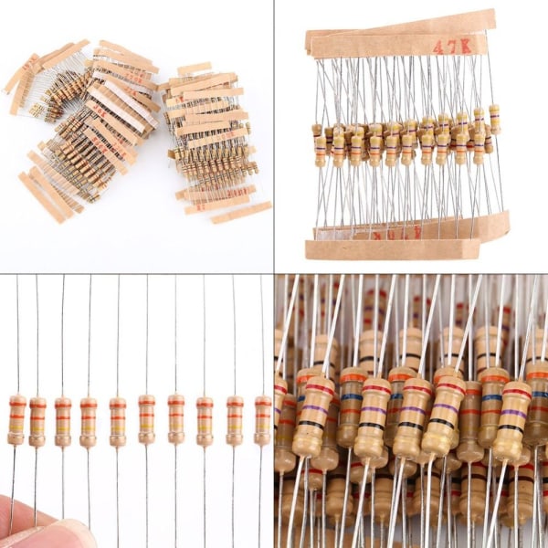 Resistor Kit 1/2 Watt Resistors Kit Resistors Sortiment kit