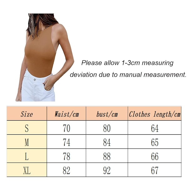 Bodysuits til kvinder Shapewear Bodysuit SORT XL Black XL