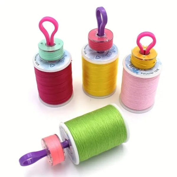 Puolakiinnikkeet Kierrekelat Kiinnikkeet MIXED COLOR-10 KPL SEK. mixed color-10 pcs