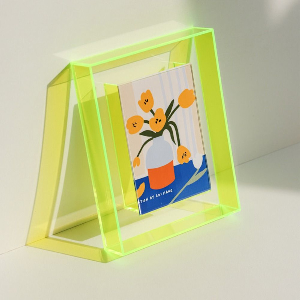 Fotoram Box Bildanslagstavla Hållare 4 4 4