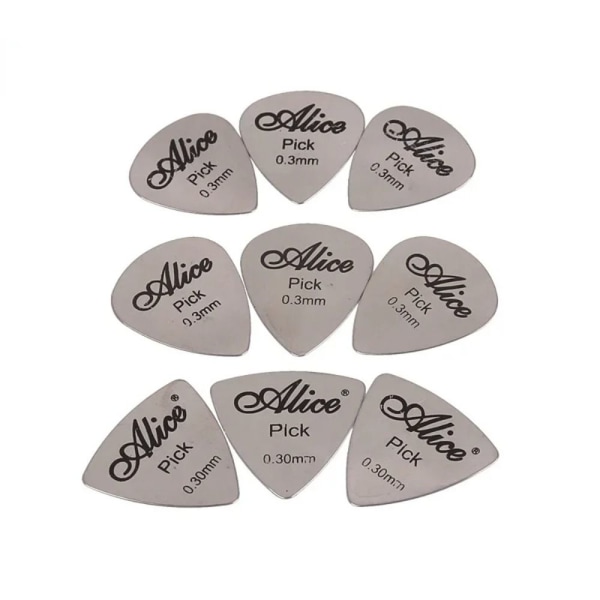 1/5 stk Metal Guitar Pick Akustisk Guitar Picks 5 STK 5 STK 5pcs