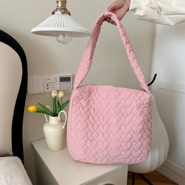 Axelväskor Messenger Bag ROSA pink