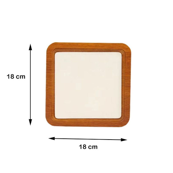 Smykkedisplaybakke Display Smykkedisplayplade HVID 10 X white 10 x 10 cm
