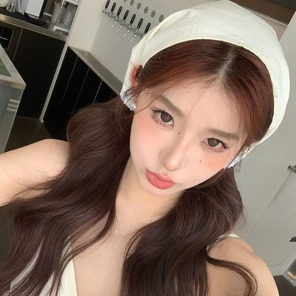 Huvudduk Pannband BEIGE Beige