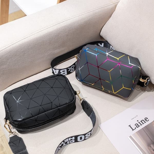Skuldertaske Messenger Taske SORT-A SORT-A black-A